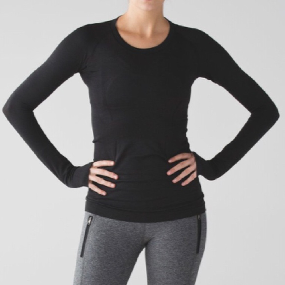 Lululemon Swiftly Tech Long Sleeve Crew
Black / Black 4